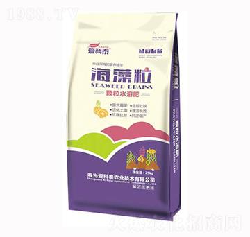 海藻粒（顆粒水溶肥）-愛科泰