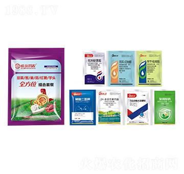 韭菜蔥姜蒜紅薯芋頭組合套餐-國人福