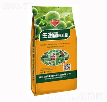 40kg生物菌有機肥-供銷康田