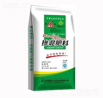 控釋摻混肥18-12-20-供銷康田