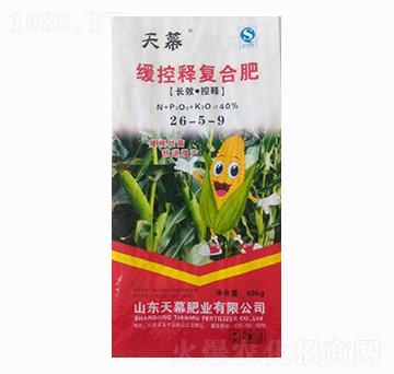 緩控釋復(fù)合肥26-5-9-天幕-長河