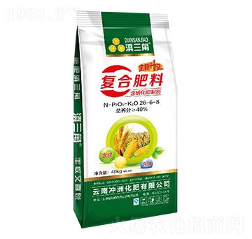 復(fù)合肥料26-8-8-滇三角-長河
