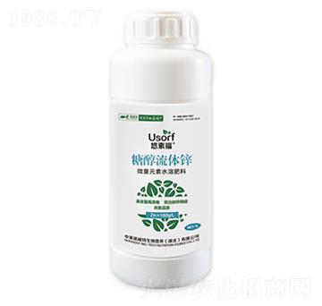 糖醇流體鋅-悠素福-中美諾威特