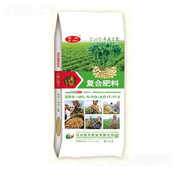 花生專用復合肥料17-17-6-聯(lián)豐肥業(yè)