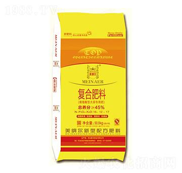 腐殖酸型大蒜專用復(fù)合肥料16-12-17-聯(lián)豐肥業(yè)