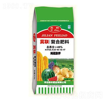 水果蔬菜專用復(fù)合肥料16-12-17-聯(lián)豐肥業(yè)