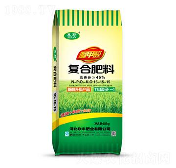 小麥專用平衡型脲甲醛復(fù)合肥料15-15-15-聯(lián)豐肥業(yè)