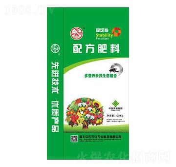40kg穩(wěn)定性配方肥料-中農(nóng)天馬