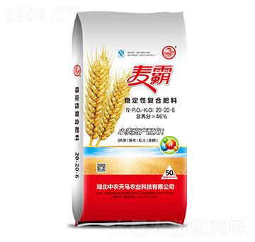 穩(wěn)定性復(fù)合肥料20-20-6-麥霸-育良豐