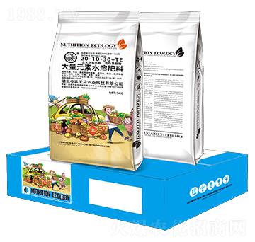 大量元素水溶肥料20-10-30+TE-中農(nóng)天馬