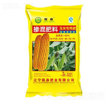 玉米專用摻混肥料30-12-10-霖森