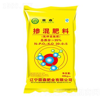 氮鉀追肥摻混肥料30-0-5-霖森