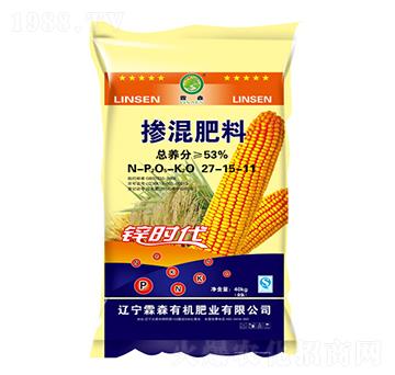 摻混肥料27-15-11-霖森