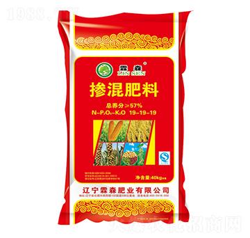 摻混肥料19-19-19-霖森