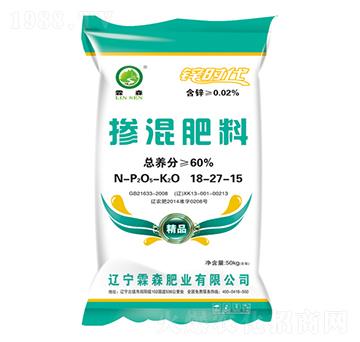 摻混肥料18-27-15-霖森