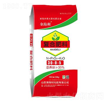 復(fù)合肥料30-0-5-金海利-海得利