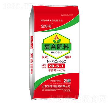 40kg復(fù)合肥料28-5-7-金海利-海得利