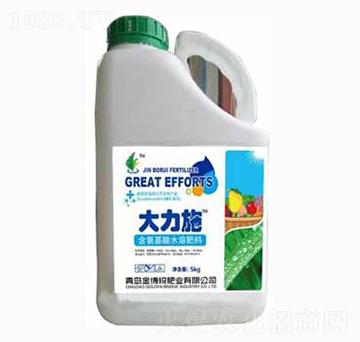 含氨基酸水溶肥料-大力施-金博銳