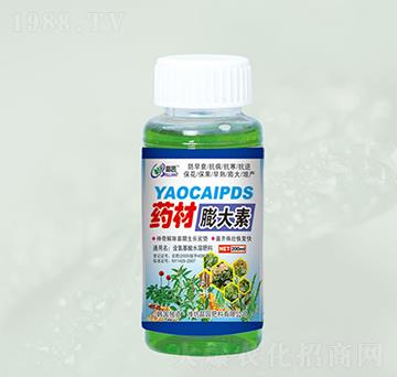 藥材膨大素葉面肥-晶園肥料