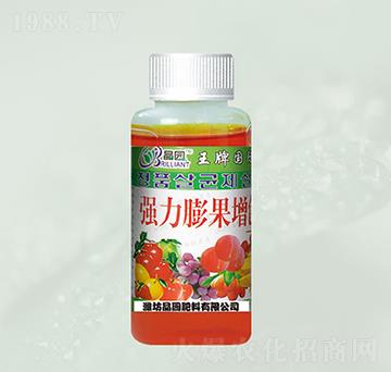 強(qiáng)力膨果增色葉面肥-晶園肥料