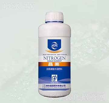 含氨基酸水溶肥-晶園肥料