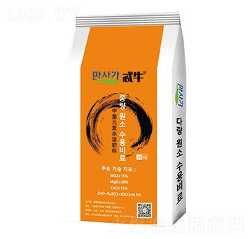 20kg中量元素水溶肥料-忒牛-華墾