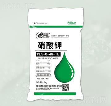 硝酸鉀13.5-0-46+TE-晶園肥料