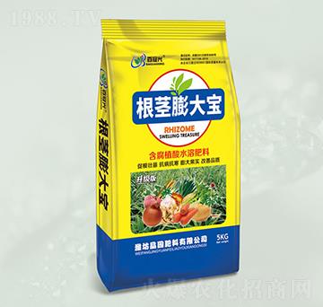 含腐殖酸水溶肥-根莖膨大寶-晶園肥料