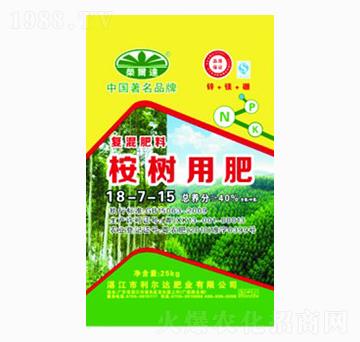 桉樹專用復(fù)混肥料18-7-15-利爾達