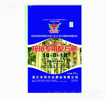 桉樹專用復(fù)混肥料18-8-18-利爾達(dá)