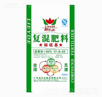 硝硫基復(fù)混肥料17-6-22-利爾達(dá)