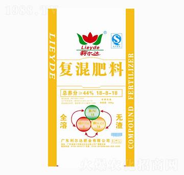 硝硫基復(fù)混肥料18-8-18-利爾達(dá)