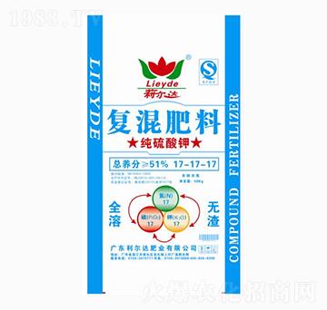 純硫酸鉀復(fù)混肥料17-17-17-利爾達(dá)