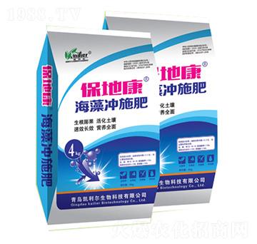 海藻沖施肥-保地康-凱利爾