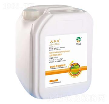 含腐植酸水溶肥料-艾爾丹-揚(yáng)琪生物