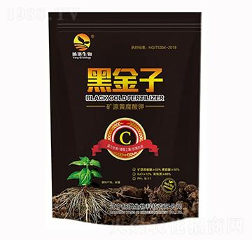 礦源黃腐酸鉀-黑金子-揚琪生物