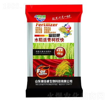 水稻返青柯杈快-錦鈺睿