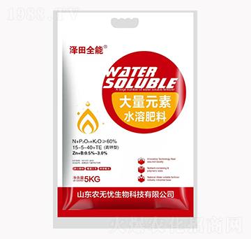 高鉀型大量元素水溶肥料15-5-40+TE-澤田全能-農(nóng)無憂生物
