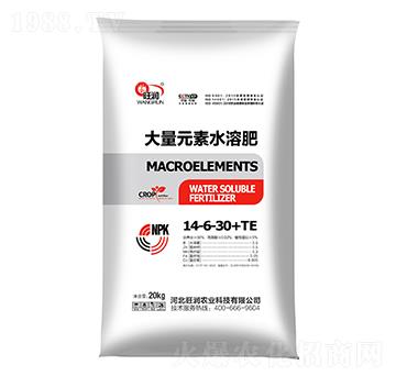 大量元素水溶肥料-14-6-30+TE-旺潤農(nóng)業(yè)