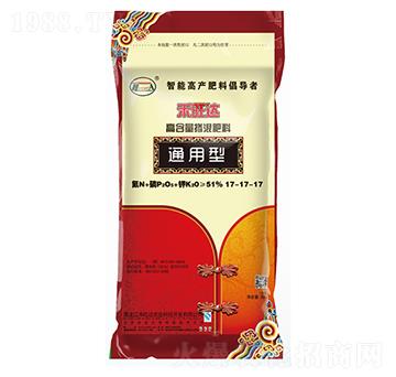 51%通用肥高含量摻混肥料17-17-17-禾旺達(dá)