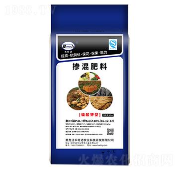 經(jīng)濟(jì)作物專用-硫酸鉀型摻混肥料16-12-12-禾旺達(dá)