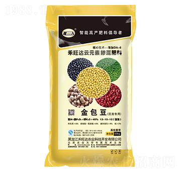40%豆類專用云元素摻混肥料13-15-12-金包豆-禾旺達