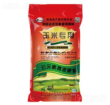 40%玉米專用云元素摻混肥料22-10-8-金包豆-禾旺達