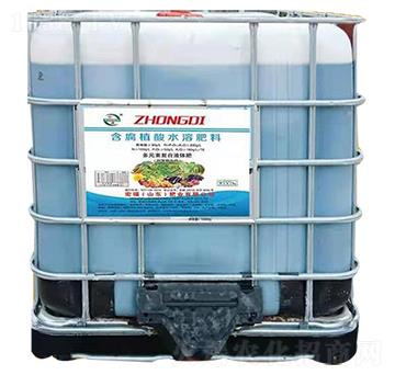 含腐植酸水溶肥料-宏福