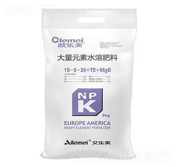大量元素水溶肥料15-5-35+TE+MgO-歐樂美-艾樂美