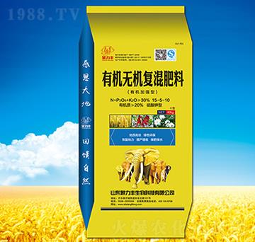 有機無機復(fù)混肥料15-5-10-象力豐