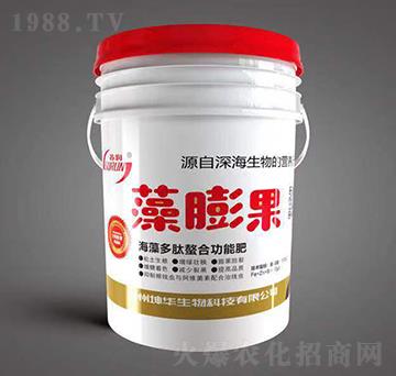 海藻多肽螯合功能肥-藻膨果-坤華生物