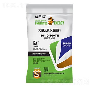 高氮促長型大量元素水溶肥30-10-10+TE-優(yōu)樂滋-凱瑞斯