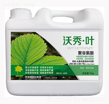 有機(jī)大量元素流體水溶肥290-80-130+TE-沃秀葉-凱瑞斯