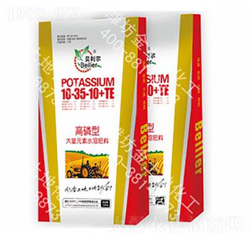 高磷型大量元素水溶肥料10-35-10+TE-金土地